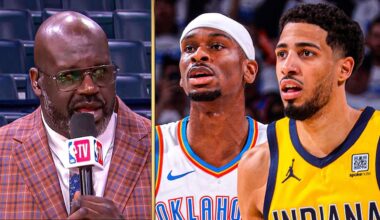 SHAQ & NBA TV Crew REACT to Pacers vs Thunder Game 1 Highlights 🔥