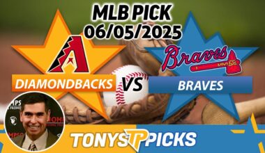 Arizona Diamondbacks vs Atlanta Braves Pick 6/5/25 MLB Pick Prediction