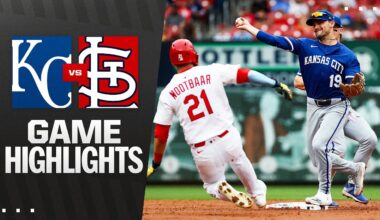 Royals vs. Cardinals Game 1 Highlights (6/5/25) | MLB Highlights