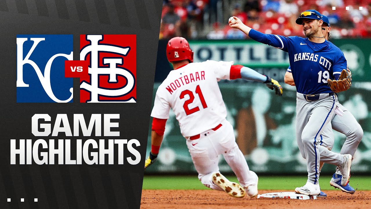 Royals vs. Cardinals Game 1 Highlights (6/5/25) | MLB Highlights