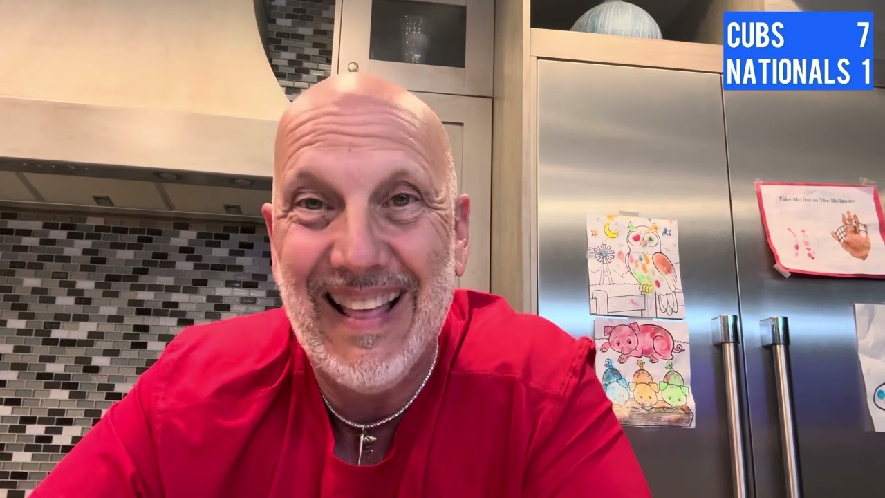 REKAP: ⚾️ Chicago Cubs 7-1 win over Washington Nationals. ‘Offense was back in a big way tonight!’