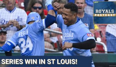 ROYALS POSTCAST: Kansas City Royals DOMINATE First Series of Jac Caglianone Era Against Cardinals
