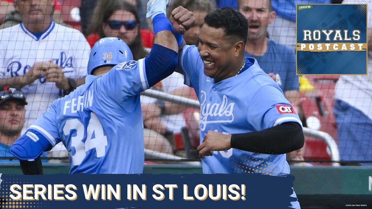 ROYALS POSTCAST: Kansas City Royals DOMINATE First Series of Jac Caglianone Era Against Cardinals