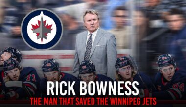 Rick Bowness - The Man that Fixed the Winnipeg Jets