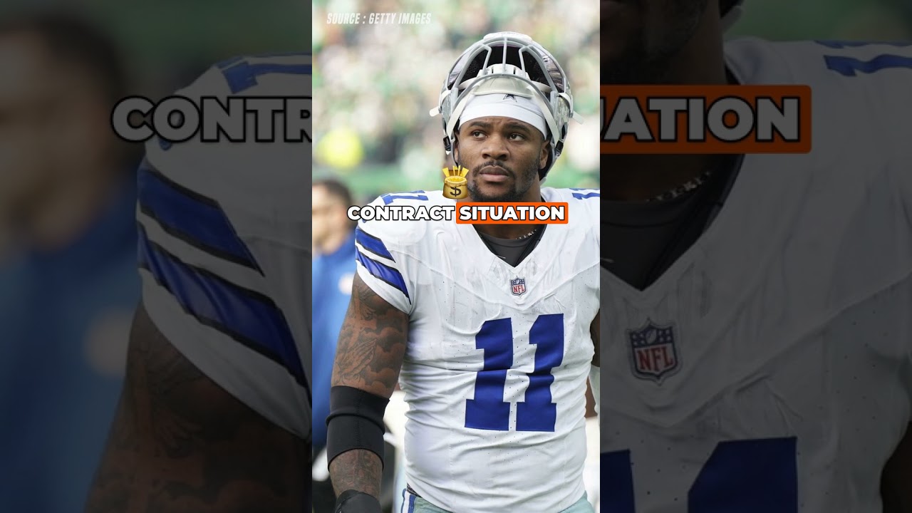 Micah Parsons remind Jerry Jones about his contract! 💼