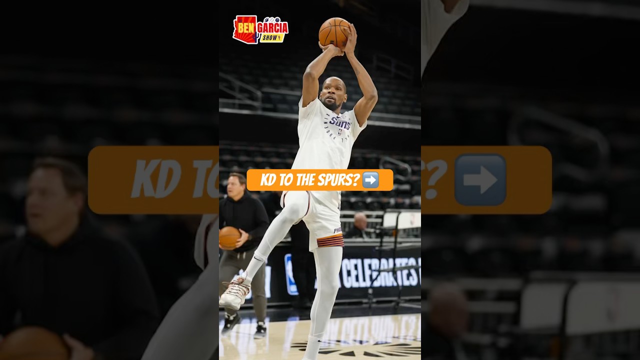 The Phoenix Suns Should Trade Kevin Durant To The Spurs ➡️ #nba #phoenixsuns #kevindurant