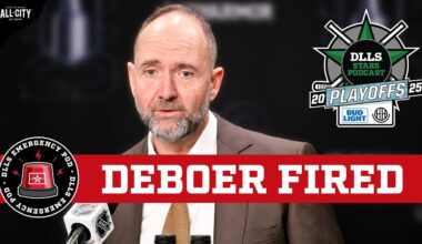 BREAKING: DALLAS STARS FIRE HEAD COACH PETE DEBOER