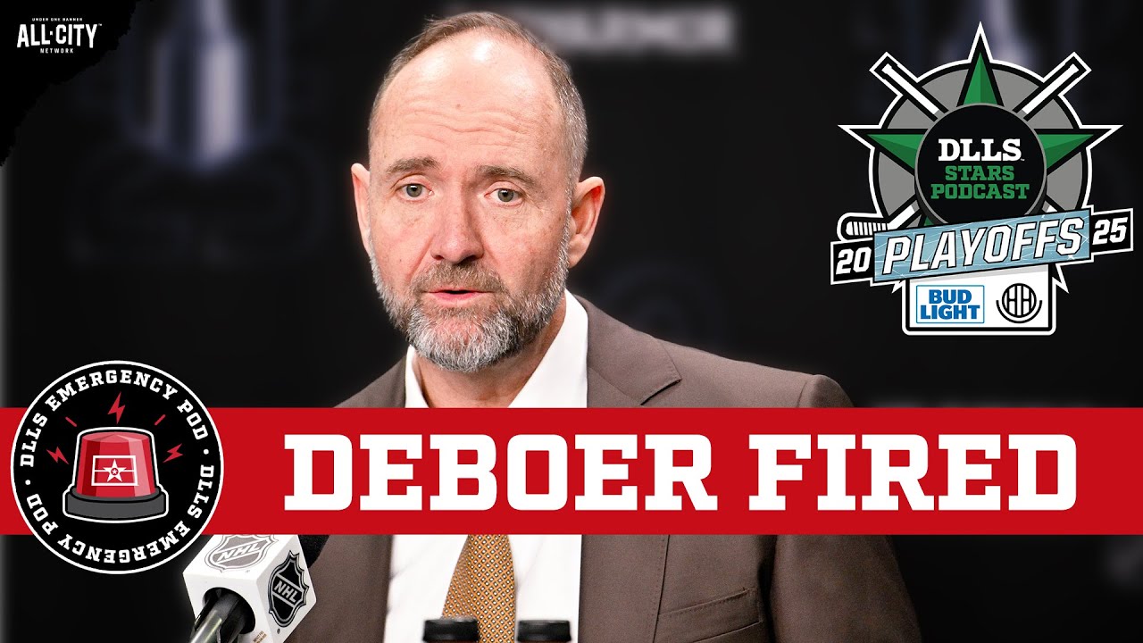 BREAKING: DALLAS STARS FIRE HEAD COACH PETE DEBOER