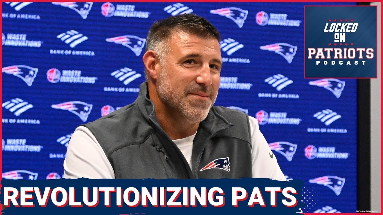 Latest Mike Vrabel Hire REVOLUTIONIZING The New England Patriots