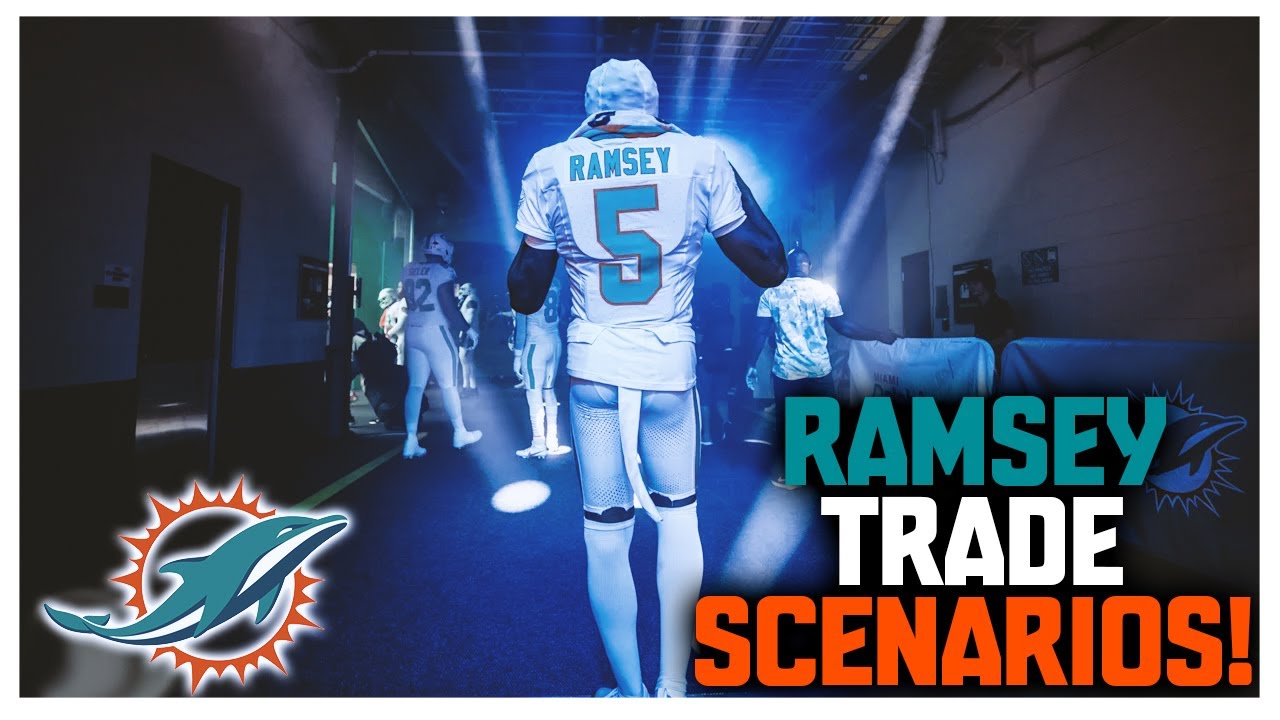 Miami Dolphins & Jalen Ramsey Trade Scenarios!