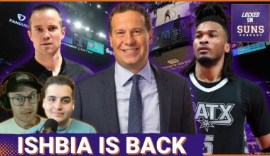 Mat Ishbia To Be 'Extremely Involved' With Phoenix Suns?! Plus 2nd Impressions of Jordan Ott