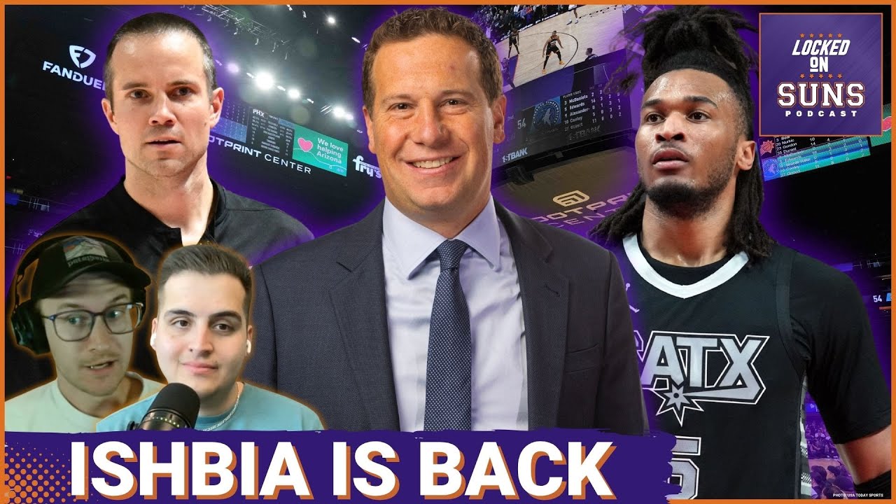 Mat Ishbia To Be 'Extremely Involved' With Phoenix Suns?! Plus 2nd Impressions of Jordan Ott