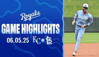 Series Win in St. Lou | Royals Split Doubleheader and Take Home the Dub