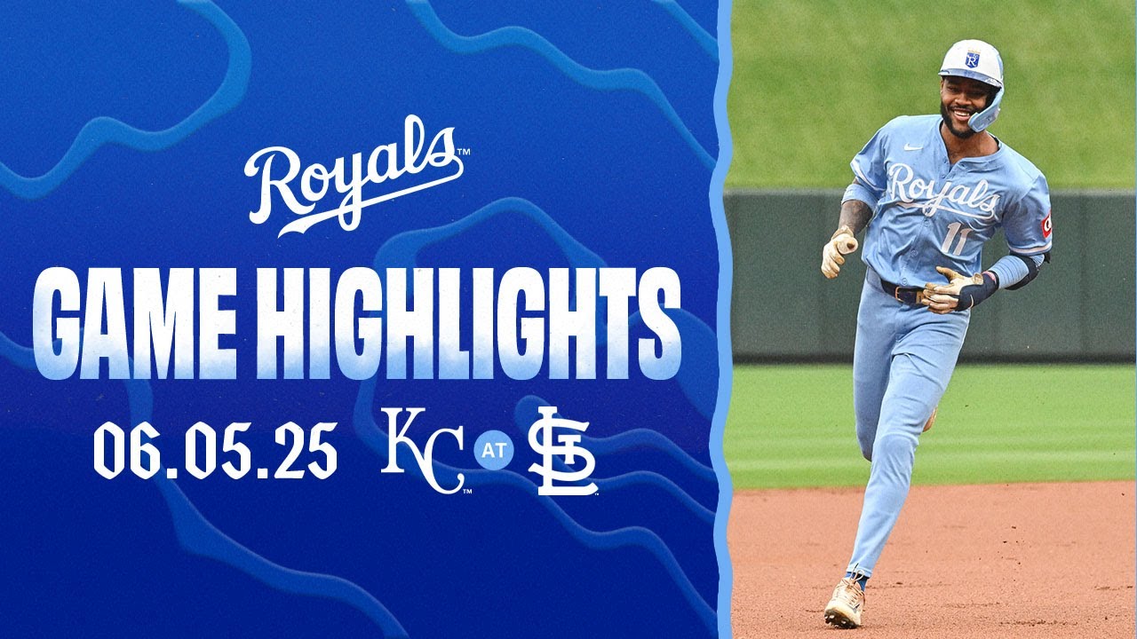 Series Win in St. Lou | Royals Split Doubleheader and Take Home the Dub