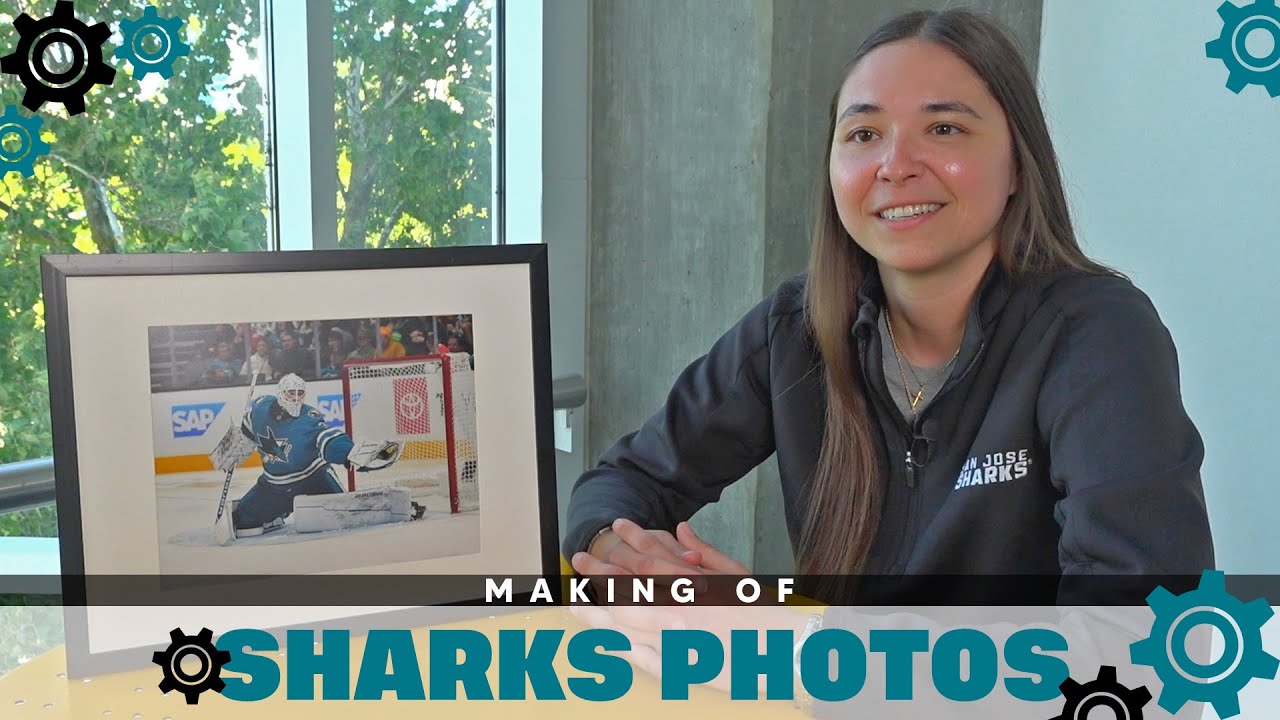 Making Of: Sharks Photos