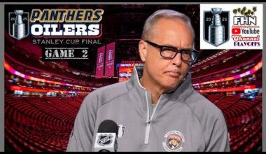 Paul Maurice: Florida Panthers Pregame - Game 2, Stanley Cup Final at Edmonton Oilers