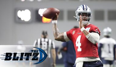 The Blitz: Bringing the Energy | Dallas Cowboys 2025
