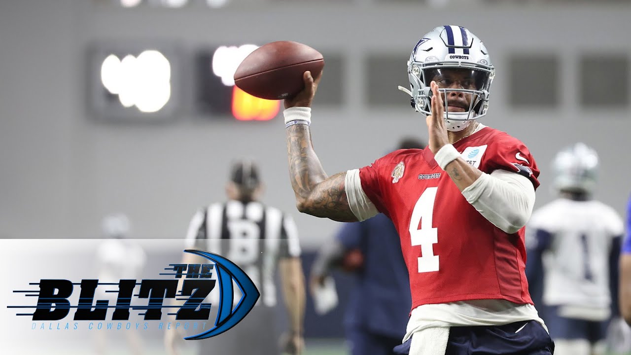 The Blitz: Bringing the Energy | Dallas Cowboys 2025