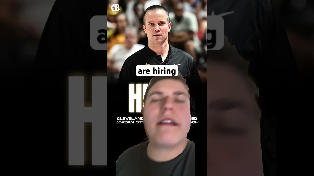 🚨 Jordan Ott is the new head coach of Phoenix Suns #nba #nbatrending #nbabasketball #nbanews