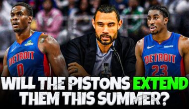 Will The Detroit Pistons Give Contract Extensions To Jaden Ivey and Jalen Duren This Summer?
