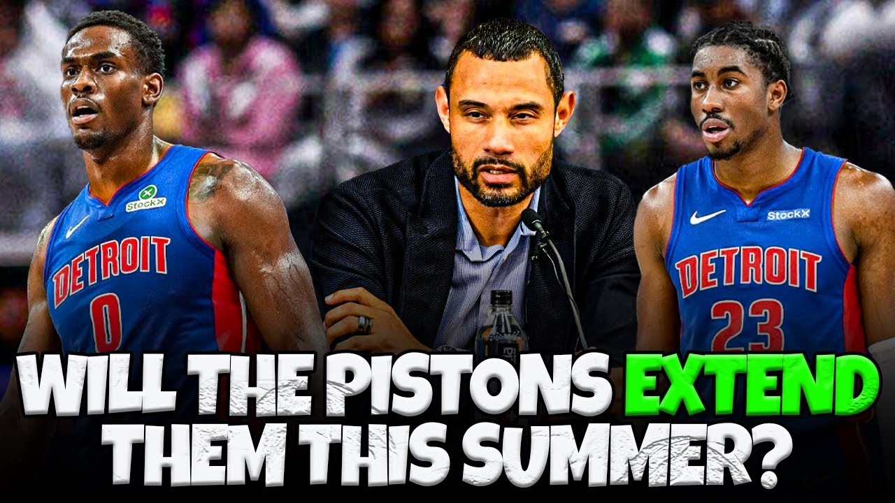 Will The Detroit Pistons Give Contract Extensions To Jaden Ivey and Jalen Duren This Summer?