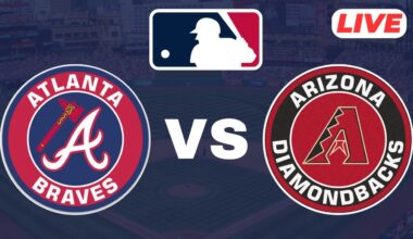 🔴LIVE : Atlanta Braves vs Arizona Diamondbacks | MLB - 2025 | Baseball Live Score