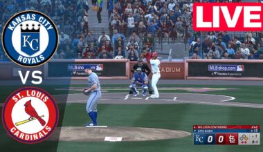 MLB LIVE🔴 Kansas City Royals vs St. Louis Cardinals - Jun 5, 2025 | Full Game MLB 2025 EN VIVO
