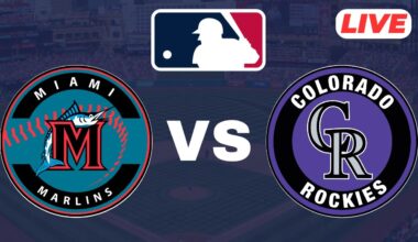 🔴LIVE : Miami Marlins vs Colorado Rockies | MLB - 2025 | Baseball Live Score Game 2