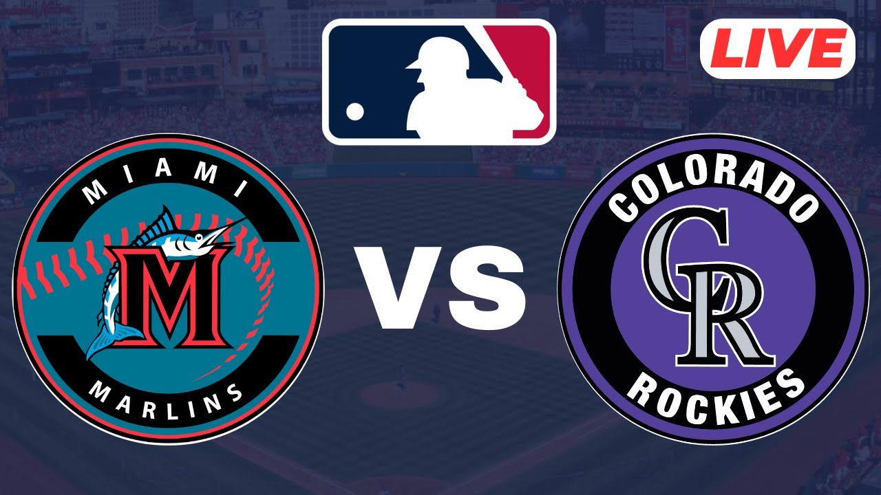 🔴LIVE : Miami Marlins vs Colorado Rockies | MLB - 2025 | Baseball Live Score Game 2