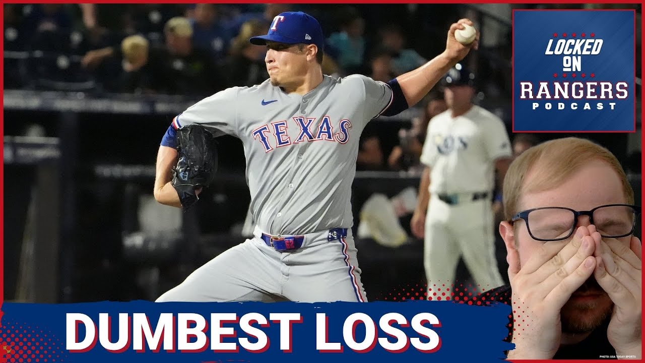 Texas Rangers' horrifically stupid loss to Rays should signal time to punt on 2025 season