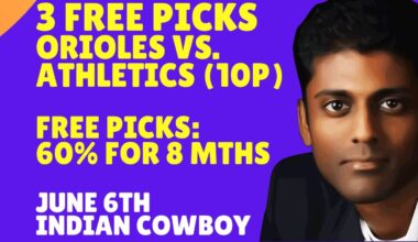 MLB Picks and Predictions - Baltimore Orioles vs Oakland Athletics, 6/6/25 Free Best Bets & Odds