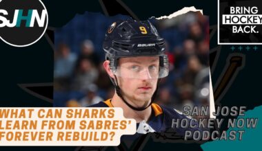 Bill Hoppe on What Sharks Can Learn From Sabres’ Rebuild, Latest Combine Gossip