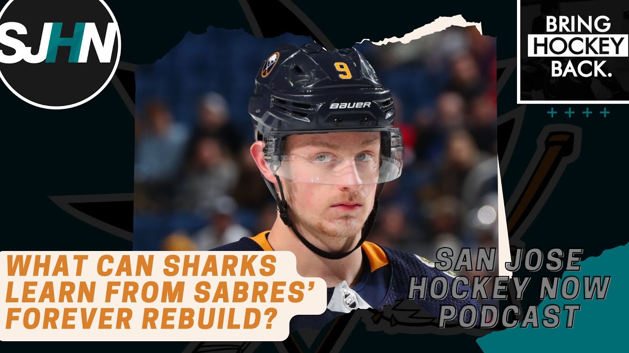 Bill Hoppe on What Sharks Can Learn From Sabres’ Rebuild, Latest Combine Gossip