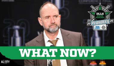 Dallas Stars Fire Pete DeBoer, Search Begins for New Head Coach | DLLS Stars Podcast