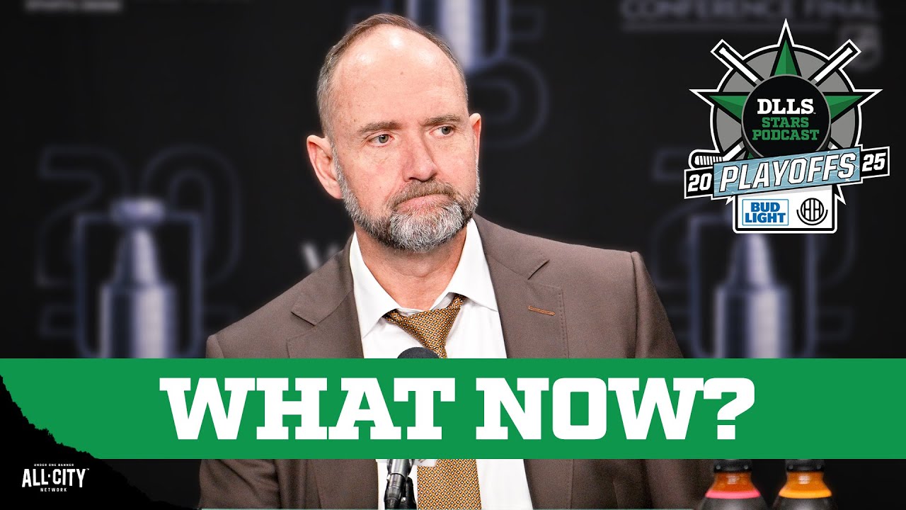 Dallas Stars Fire Pete DeBoer, Search Begins for New Head Coach | DLLS Stars Podcast