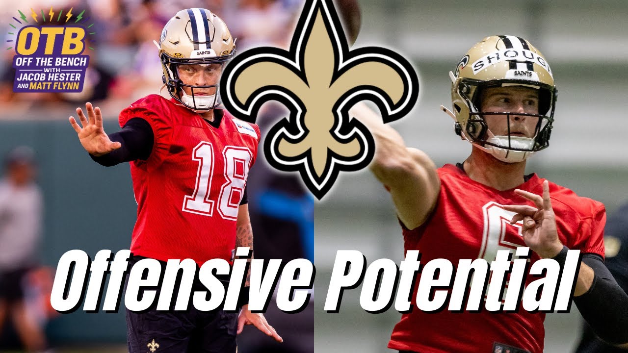 EXCLUSIVE: Saints QB Coach Scott Tolzien On QB Room! | New Orleans Searching For NEXT BIG THING?!