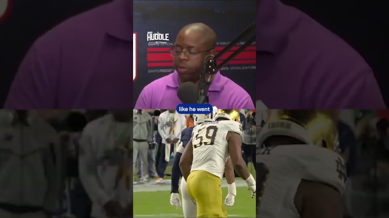 The Giants defense has a standard 😈 #shorts #nfl #giants