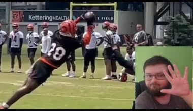 BENGALS FAN REACTS TO FIVE OBVERSATIONS FROM THE CINCINNATI BENGALS TUESDAY PRACTICE!!
