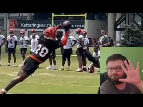 BENGALS FAN REACTS TO FIVE OBVERSATIONS FROM THE CINCINNATI BENGALS TUESDAY PRACTICE!!