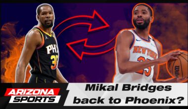 Why a Suns trade of Kevin Durant for Mikal Bridges would just make sense
