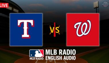 🔴 LIVE: Texas Rangers vs Washington Nationals ⚾ MAJOR LEAGUE BASEBALL LIVE 📻 WBC THE SHOW 🙏