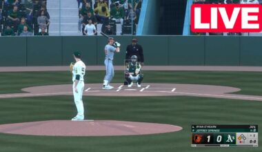 🔴 LIVE 🔴 Baltimore Orioles vs Oakland Athletics | MLB The Show 25 | Jun 6 | MLB Full Game EN VIVO