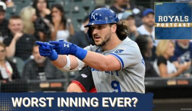ROYALS POSTCAST: Kansas City Royals COLLAPSE in 8th Inning Against Lowly White Sox | LIVE REACTION