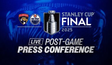 Florida Panthers and Edmonton Oilers Stanley Cup Final Post-Game Press Conference