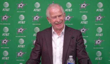 Stars GM Jim Nill 2024-25 End of Season Media Availability