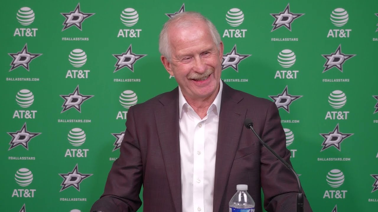 Stars GM Jim Nill 2024-25 End of Season Media Availability
