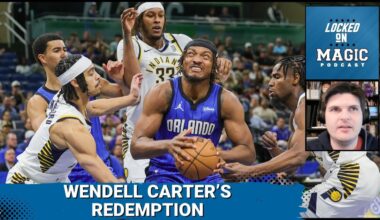 Wendell Carter seeks REDEMPTION after rough season | Orlando Magic are focused on guards?