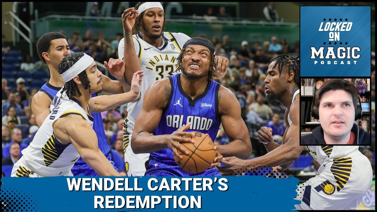 Wendell Carter seeks REDEMPTION after rough season | Orlando Magic are focused on guards?