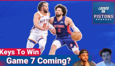 How The Detroit Pistons DEFEATED The Knicks In Game 5 | Have the Pistons Figured Out New York?