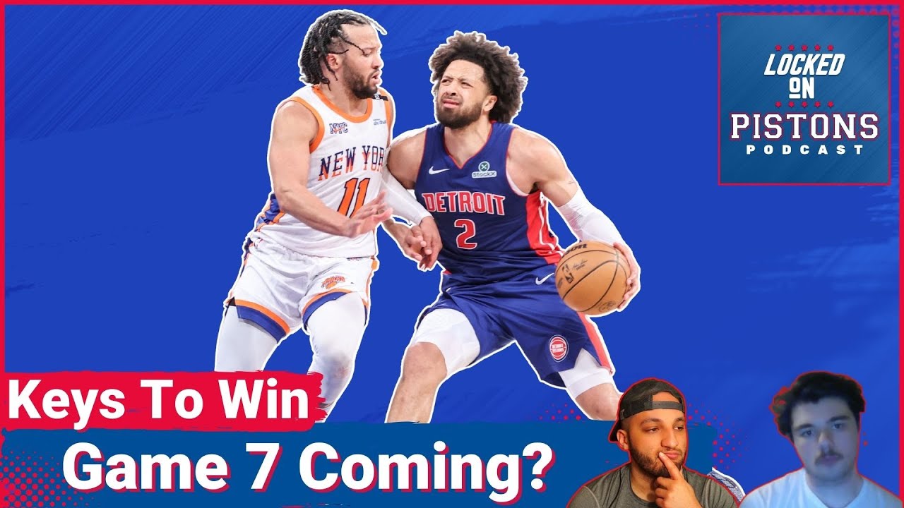 How The Detroit Pistons DEFEATED The Knicks In Game 5 | Have the Pistons Figured Out New York?